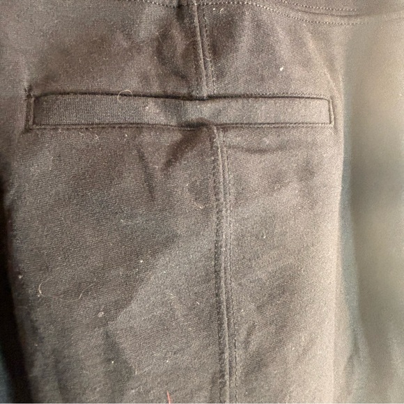 KIT and ACE Sz 8 Athleisme Pants Jogger Style Cuffed Hem Jersey Knit Dark Grey - Picture 7 of 15